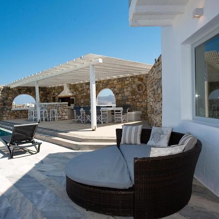 Villa Orion Mykonos - Blue Views Mykonos Villas Mykonos Town Eksteriør billede
