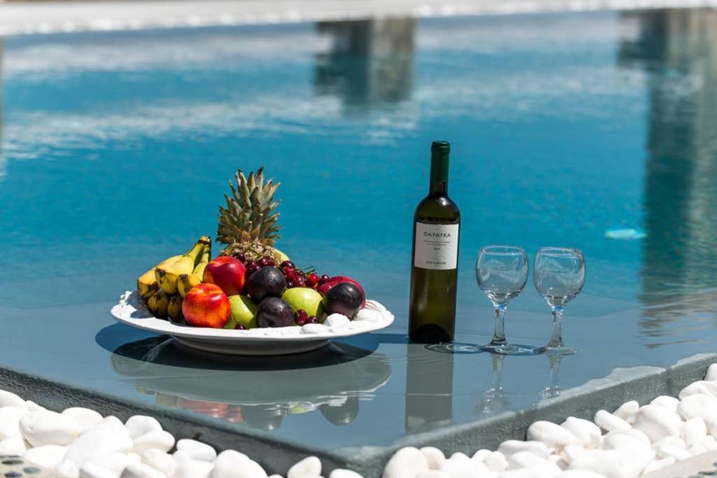 Villa Orion Mykonos - Blue Views Mykonos Villas Mykonos Town Eksteriør billede