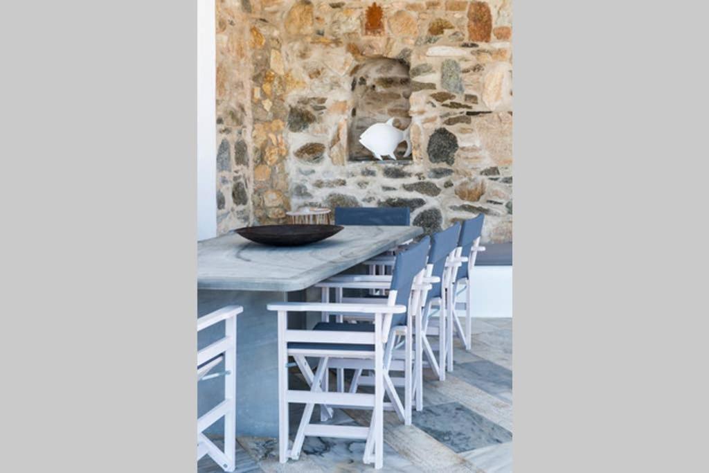 Villa Orion Mykonos - Blue Views Mykonos Villas Mykonos Town Eksteriør billede
