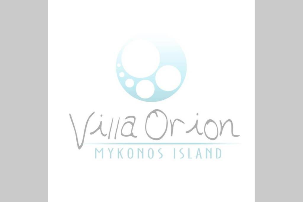 Villa Orion Mykonos - Blue Views Mykonos Villas Mykonos Town Eksteriør billede