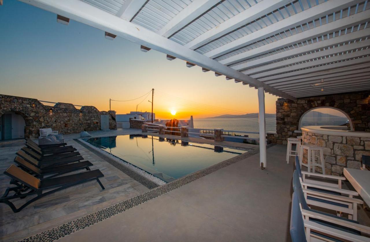 Villa Orion Mykonos - Blue Views Mykonos Villas Mykonos Town Eksteriør billede