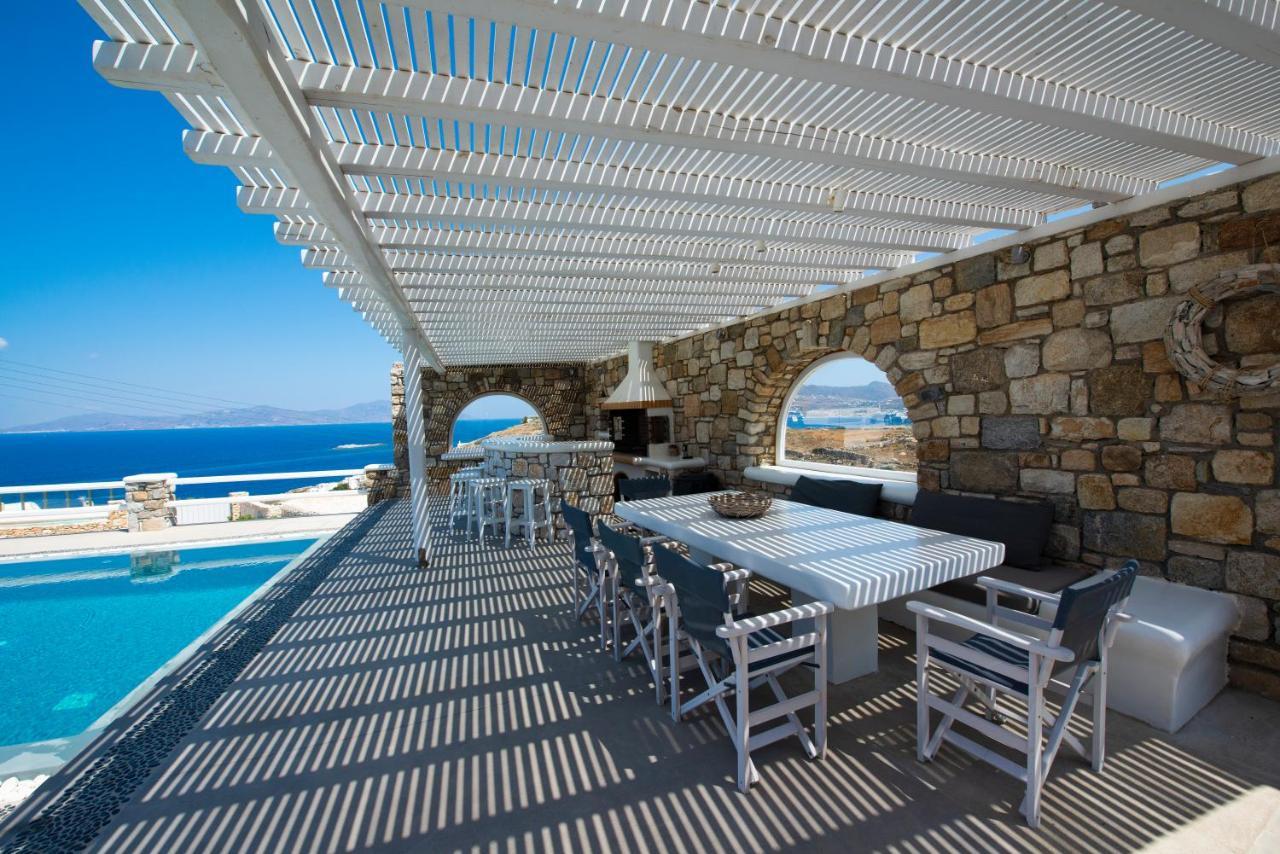 Villa Orion Mykonos - Blue Views Mykonos Villas Mykonos Town Eksteriør billede