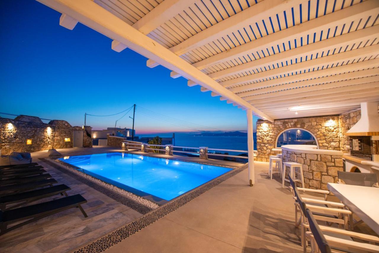 Villa Orion Mykonos - Blue Views Mykonos Villas Mykonos Town Eksteriør billede