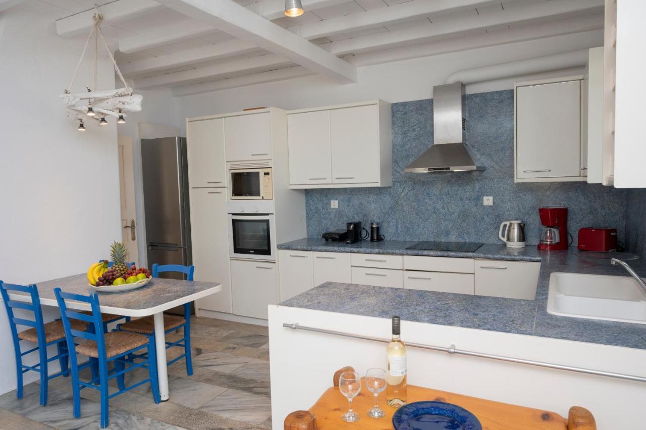 Villa Orion Mykonos - Blue Views Mykonos Villas Mykonos Town Eksteriør billede
