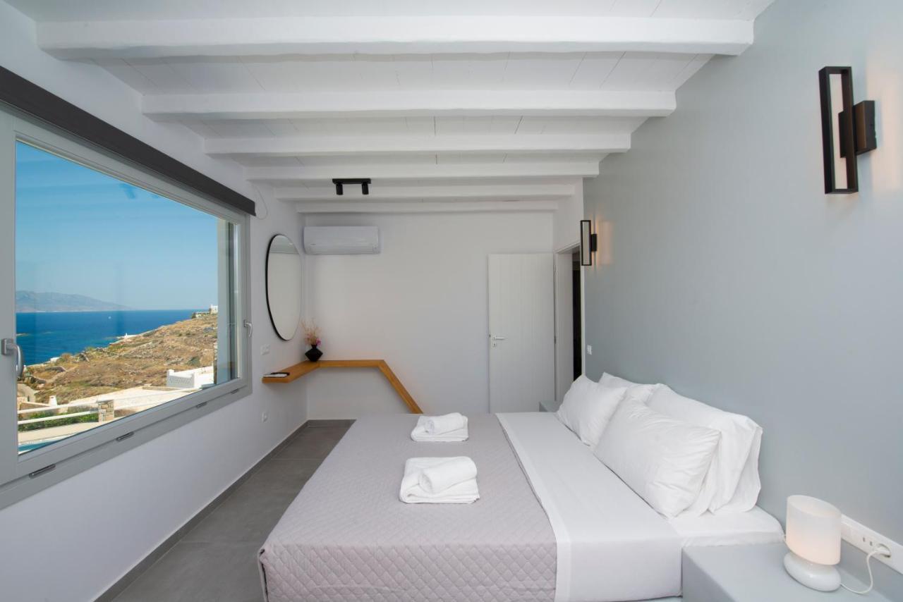 Villa Orion Mykonos - Blue Views Mykonos Villas Mykonos Town Eksteriør billede