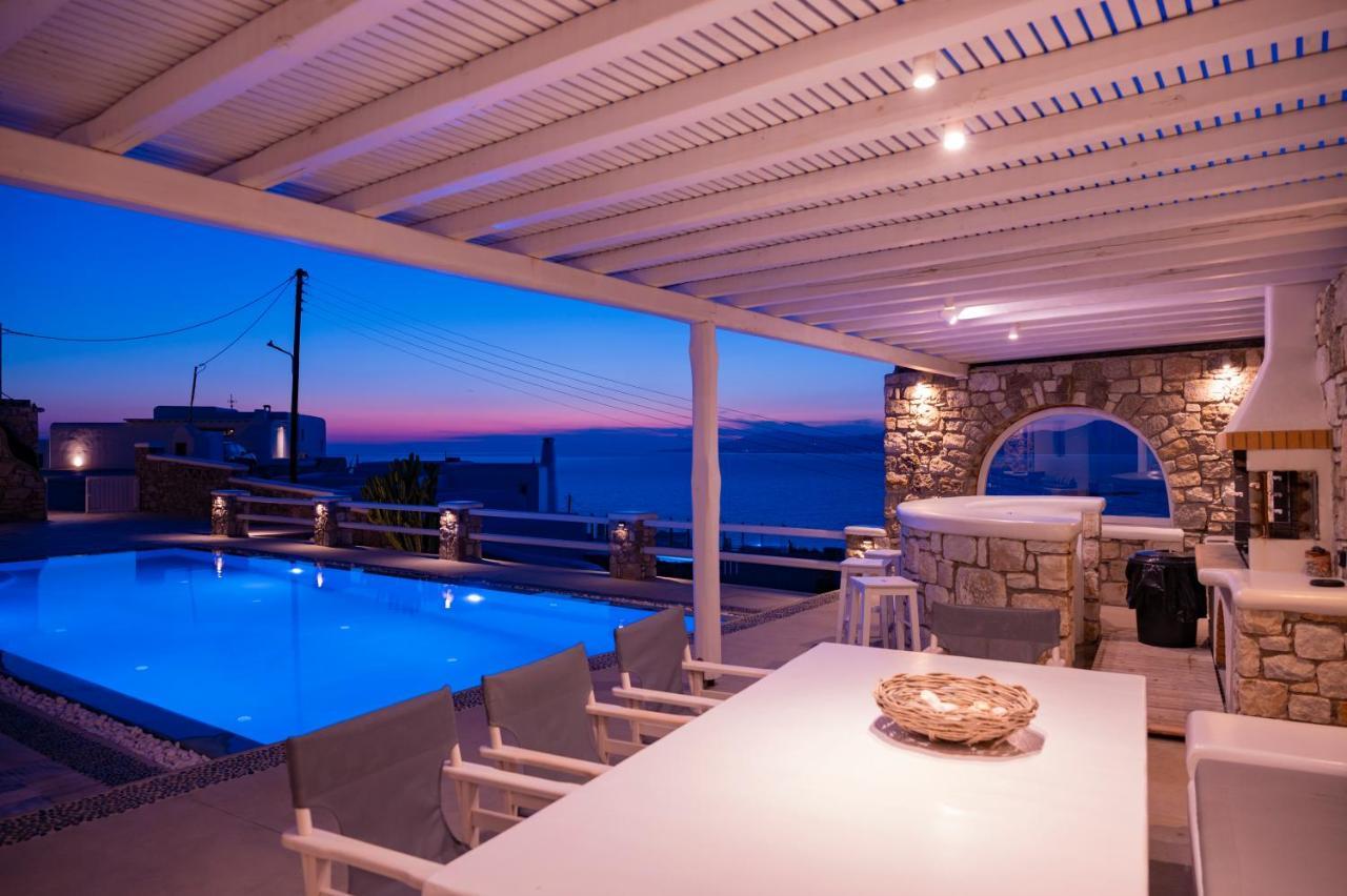 Villa Orion Mykonos - Blue Views Mykonos Villas Mykonos Town Eksteriør billede