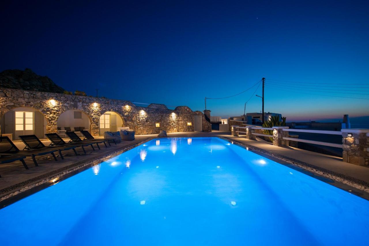 Villa Orion Mykonos - Blue Views Mykonos Villas Mykonos Town Eksteriør billede