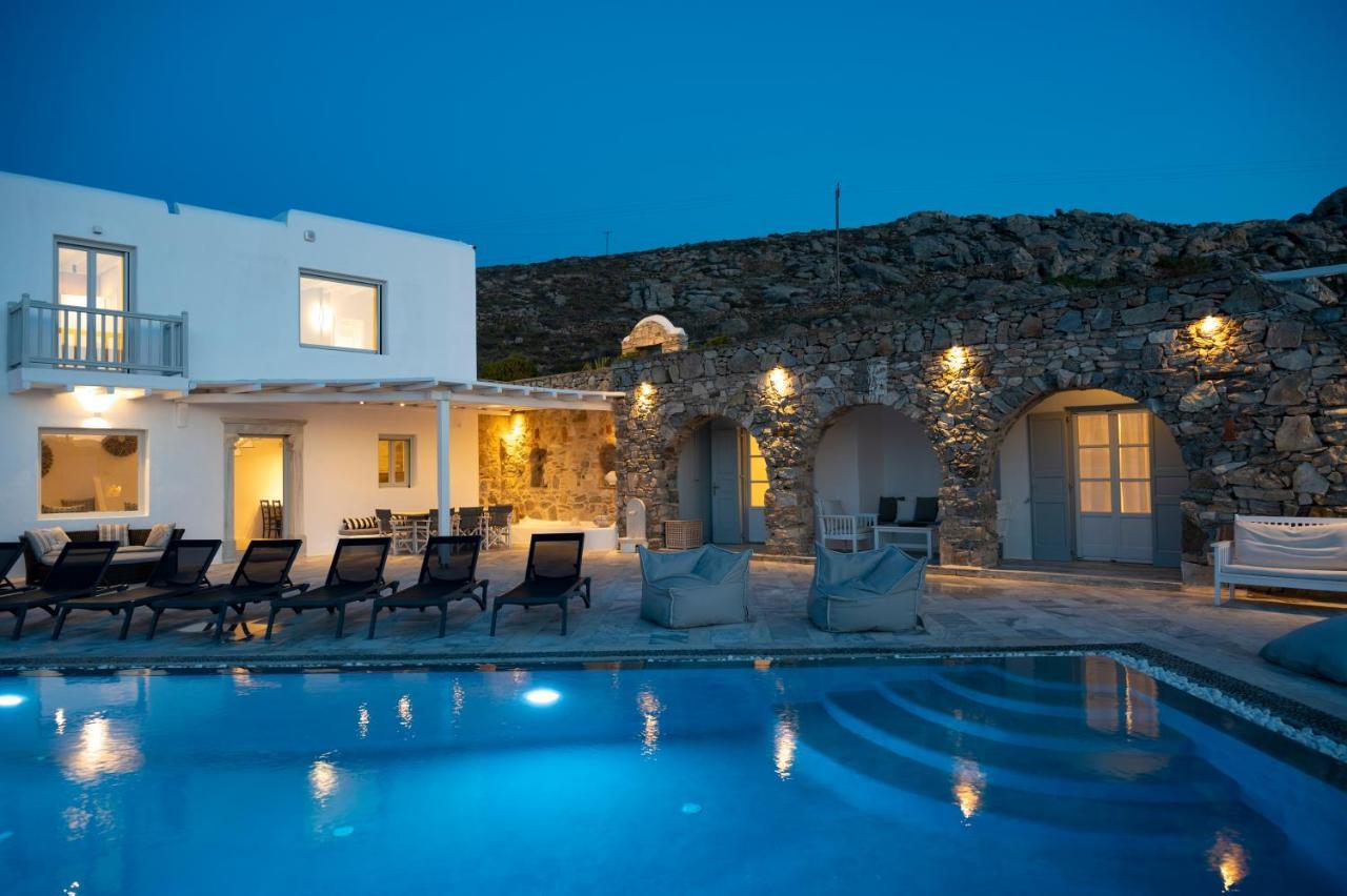 Villa Orion Mykonos - Blue Views Mykonos Villas Mykonos Town Eksteriør billede