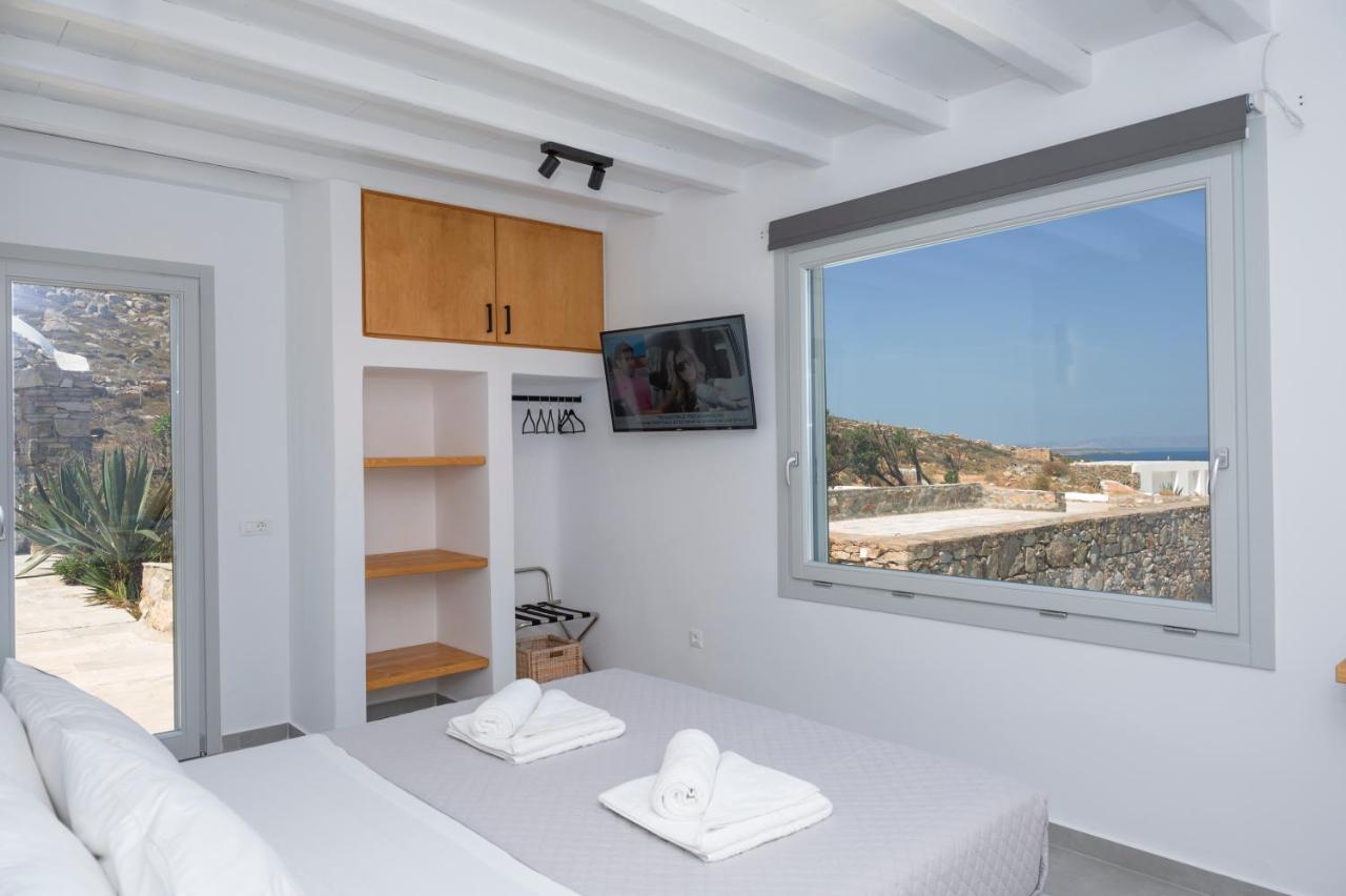 Villa Orion Mykonos - Blue Views Mykonos Villas Mykonos Town Eksteriør billede