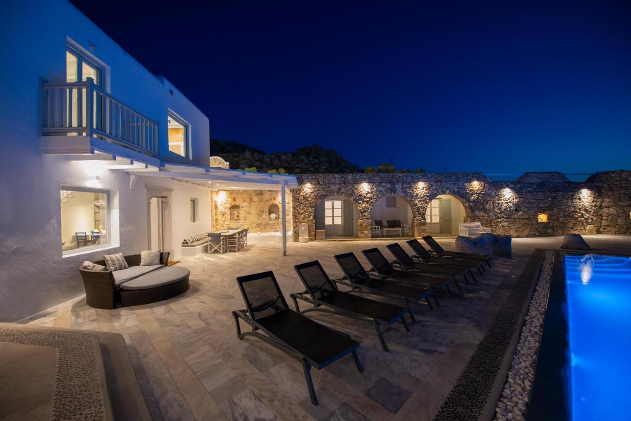 Villa Orion Mykonos - Blue Views Mykonos Villas Mykonos Town Eksteriør billede