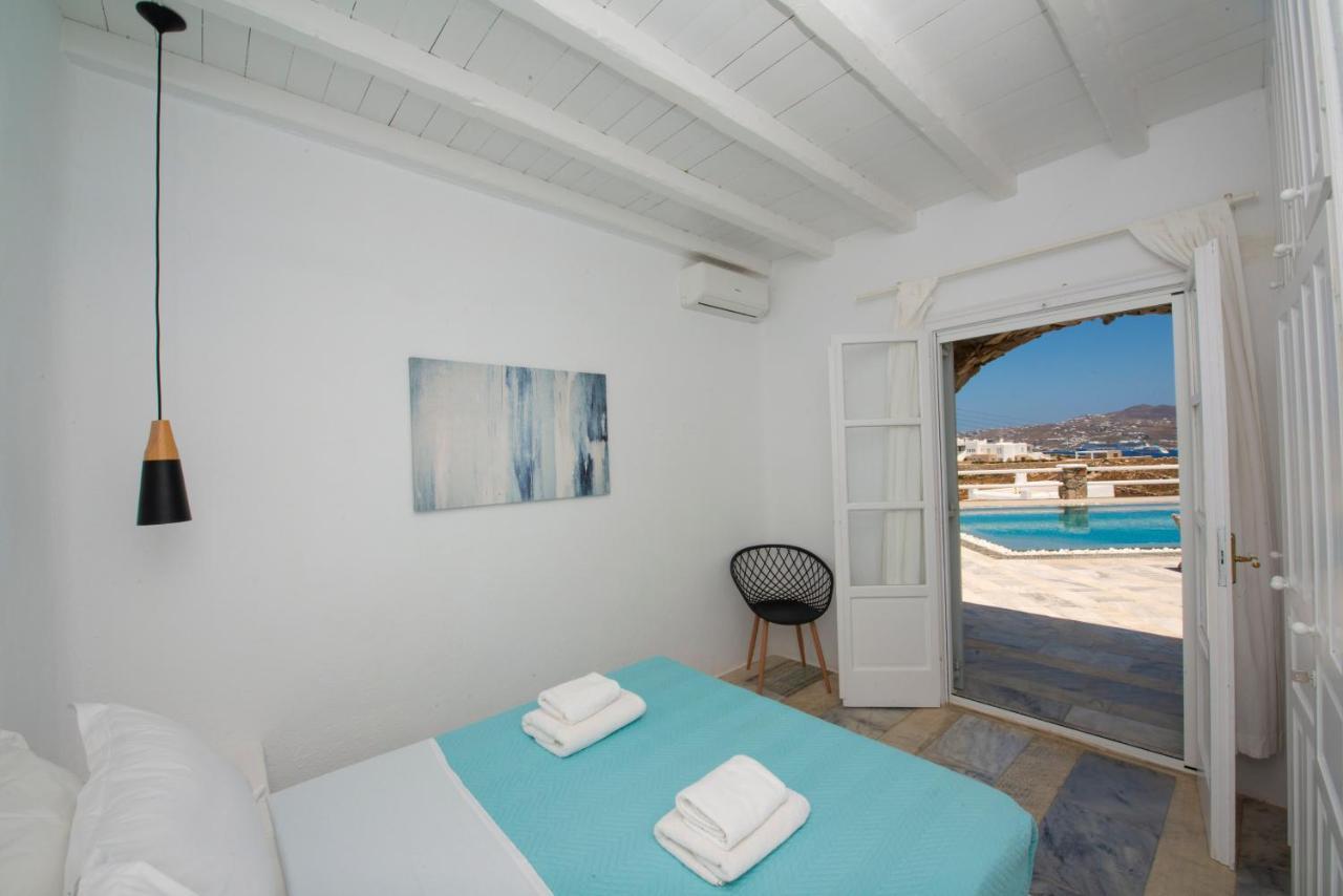 Villa Orion Mykonos - Blue Views Mykonos Villas Mykonos Town Eksteriør billede