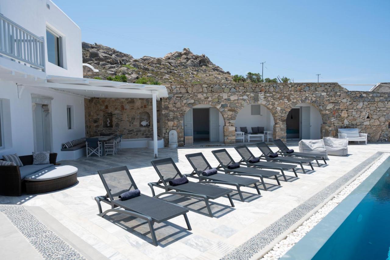 Villa Orion Mykonos - Blue Views Mykonos Villas Mykonos Town Eksteriør billede