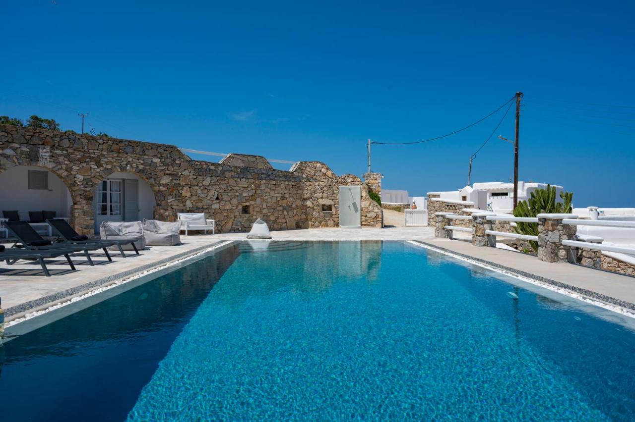 Villa Orion Mykonos - Blue Views Mykonos Villas Mykonos Town Eksteriør billede