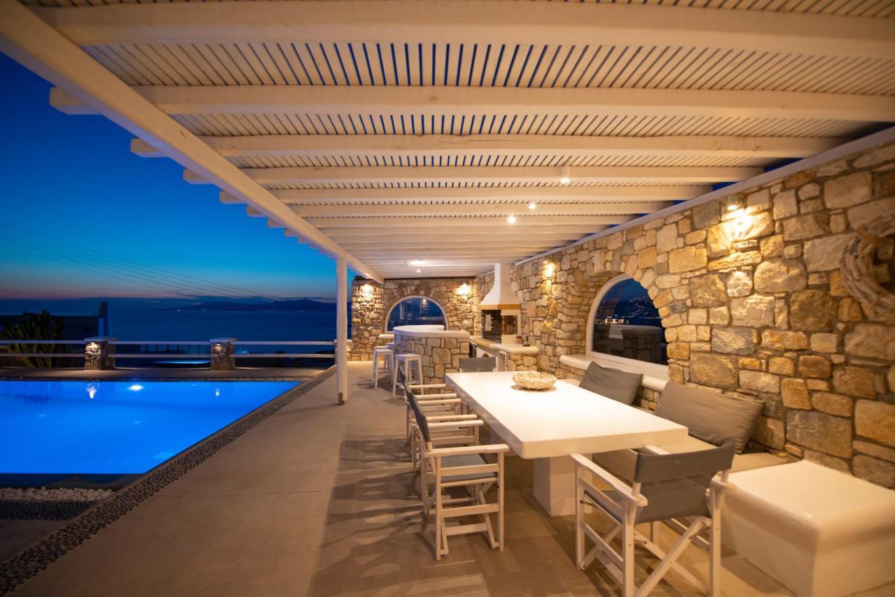 Villa Orion Mykonos - Blue Views Mykonos Villas Mykonos Town Eksteriør billede
