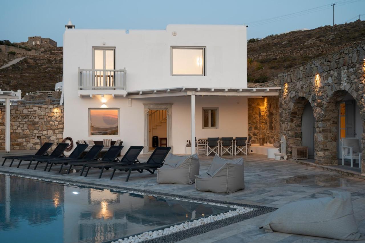 Villa Orion Mykonos - Blue Views Mykonos Villas Mykonos Town Eksteriør billede